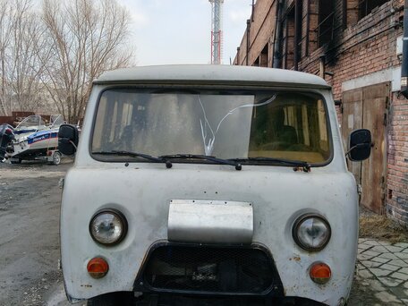1998 УАЗ 2206, серый, 350000 рублей, вид 4