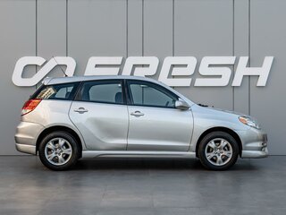 2002 Toyota Matrix I (E130), серебристый, 630000 рублей, вид 5