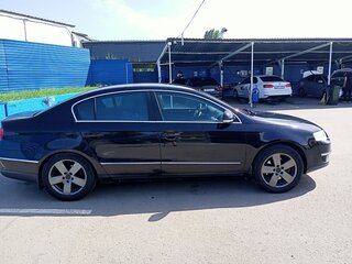 2010 Volkswagen Passat B6, чёрный, 850000 рублей, вид 4