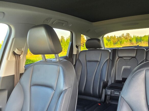 2019 Audi Q7 II (4M), чёрный, 4050000 рублей - вид 25