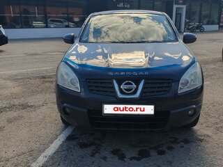 2008 Nissan Qashqai I, синий, 770000 рублей, вид 2