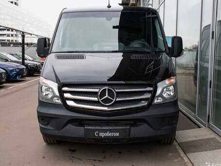 2018 Mercedes-Benz Sprinter, чёрный, 5200000 рублей, вид 3