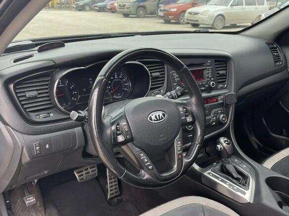 2011 Kia Optima III, чёрный, 1170000 рублей - вид 7