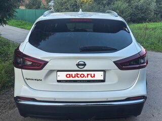 2021 Nissan Qashqai II Рестайлинг, белый, 2600000 рублей, вид 3
