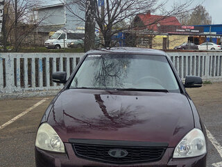 2008 Lada (ВАЗ) Priora I, пурпурный, 190000 рублей, вид 1