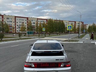 2006 Lada (ВАЗ) 2112, серебристый, 210000 рублей, вид 3