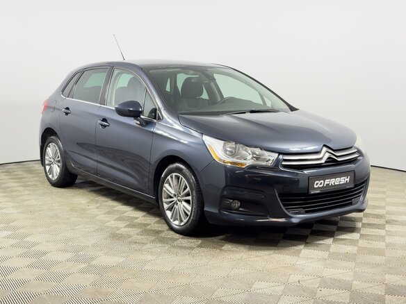 2011 Citroen C4 II, синий