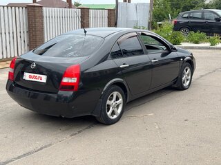 2006 Nissan Primera III (P12), чёрный, 345000 рублей, вид 2