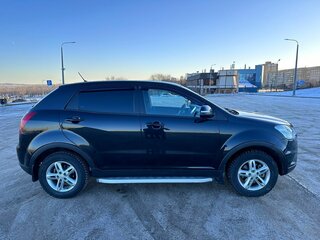 2011 SsangYong Actyon II, чёрный, 855000 рублей, вид 3