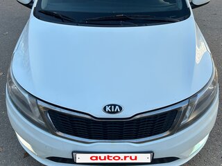 2015 Kia Rio III, белый, 985000 рублей, вид 3