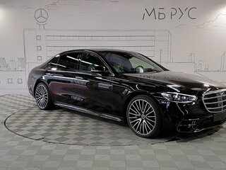 2024 Mercedes-Benz S-Класс 500 4MATIC VII (W223), чёрный, 23900000 рублей, вид 5