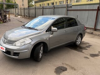 2008 Nissan Tiida I, серый, 710000 рублей, вид 3