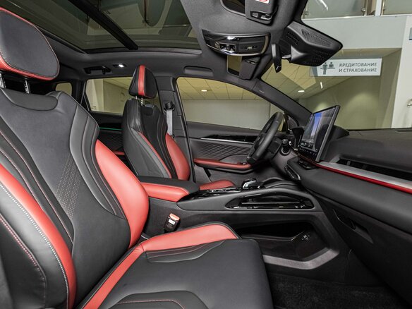 2026 Geely Coolray I Рестайлинг 2, серый - вид 12