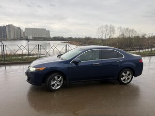 2008 Honda Accord VIII, синий, 1150000 рублей, вид 4