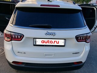 2017 Jeep Compass II, белый, 1800000 рублей, вид 5