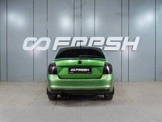 2017 Skoda Rapid I Рестайлинг, зелёный, 1150000 рублей, вид 4