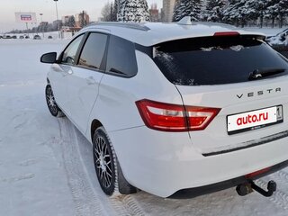 2018 Lada (ВАЗ) Vesta SW I, белый, 950900 рублей, вид 5