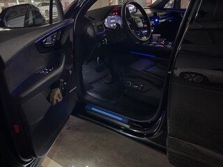2019 Audi Q7 II (4M), чёрный, 5777000 рублей, вид 1