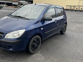 2008 Hyundai Getz I Рестайлинг, синий, 460000 рублей, вид 2