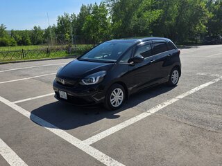 2020 Honda Fit IV, чёрный, 1500000 рублей, вид 2