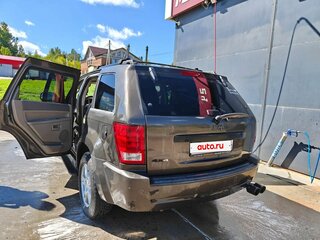 2005 Jeep Grand Cherokee III (WK), серый, 995000 рублей, вид 4