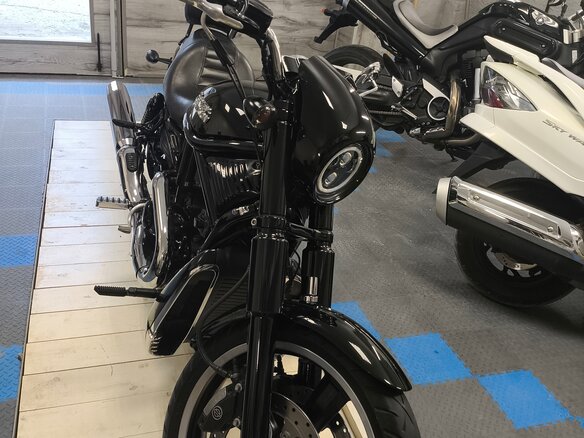 2008 Harley-Davidson V-Rod, чёрный, 907000 рублей - вид 5