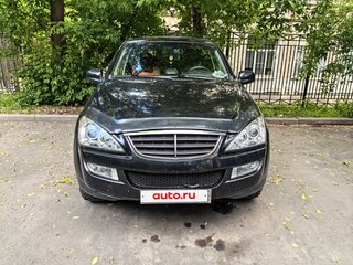 2010 SsangYong Kyron I Рестайлинг, чёрный, 1050000 рублей, вид 2