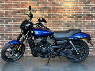 2015 Harley-Davidson Street 750, синий, 740000 рублей, вид 1