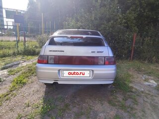 2008 Lada (ВАЗ) 2112, серебристый, 190000 рублей, вид 3