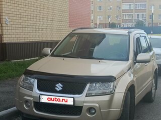 2006 Suzuki Grand Vitara II, бежевый, 780000 рублей, вид 2