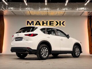 2026 Mazda CX-5 II Рестайлинг, синий, 3050000 рублей, вид 4