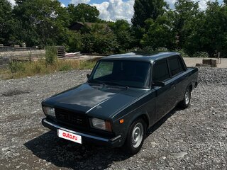 2010 Lada (ВАЗ) 2105, серый, 200000 рублей, вид 1