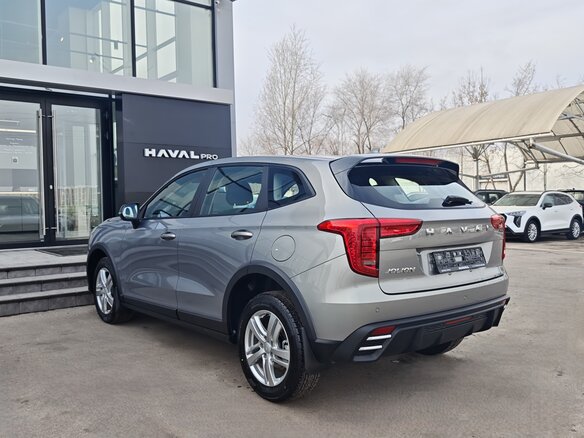 2026 Haval Jolion I Рестайлинг 2, серебристый - вид 6