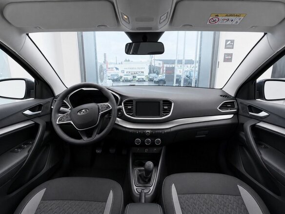 2026 Lada (ВАЗ) Vesta I Рестайлинг (NG), коричневый, 1705000 рублей - вид 8