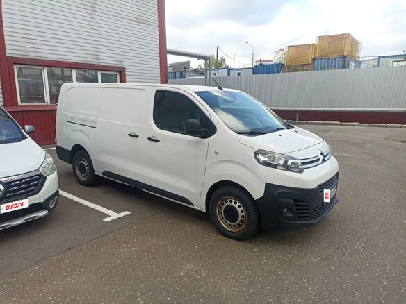 2018 Citroen Jumpy III, белый - вид 1