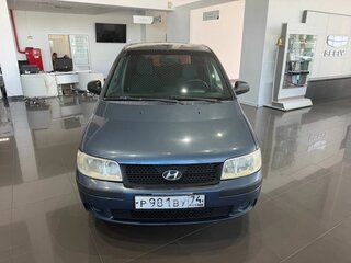 2006 Hyundai Matrix I Рестайлинг, голубой, 345000 рублей, вид 2