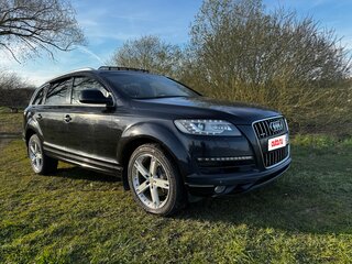 2010 Audi Q7 I (4L) Рестайлинг, чёрный, 1999999 рублей, вид 2