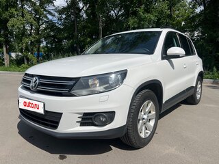 2013 Volkswagen Tiguan I Рестайлинг, белый, 830000 рублей, вид 1