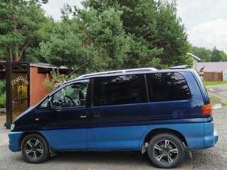 2000 Mitsubishi Space Gear I Рестайлинг, синий, 800000 рублей, вид 2