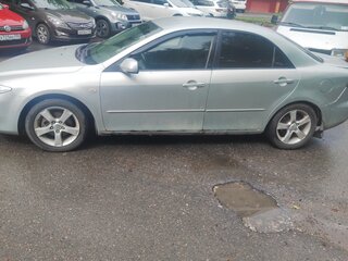 2005 Mazda 6 I (GG) Рестайлинг, серебристый, 200000 рублей, вид 5