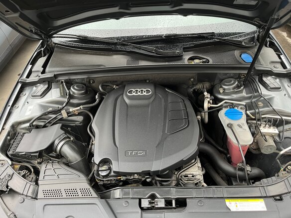 2015 Audi A4 IV (B8) Рестайлинг, серый, 1350000 рублей - вид 22