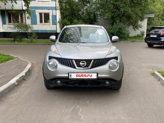 2014 Nissan Juke I, серебристый, 945000 рублей, вид 2