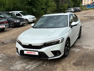 2022 Honda Civic XI, белый, 2450000 рублей, вид 1