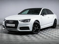 2017 Audi A4 V (B9), белый