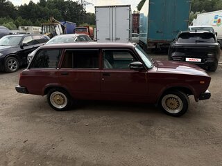 2012 Lada (ВАЗ) 2104, красный, 700000 рублей, вид 5