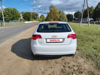 2010 Audi A3 II (8P) Рестайлинг 2, белый, 770000 рублей, вид 4