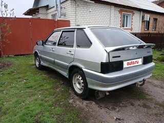 2006 Lada (ВАЗ) 2114, серебристый, 180000 рублей, вид 5