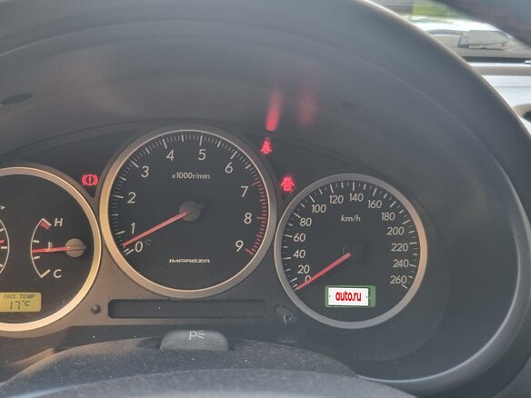 2004 Subaru Impreza WRX II Рестайлинг 1, чёрный, 1100000 рублей - вид 5
