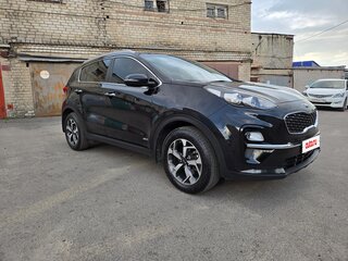 2018 Kia Sportage IV Рестайлинг, чёрный, 2430000 рублей, вид 2