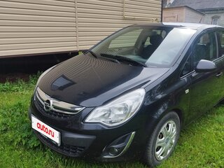 2012 Opel Corsa D Рестайлинг II, чёрный, 670000 рублей, вид 1